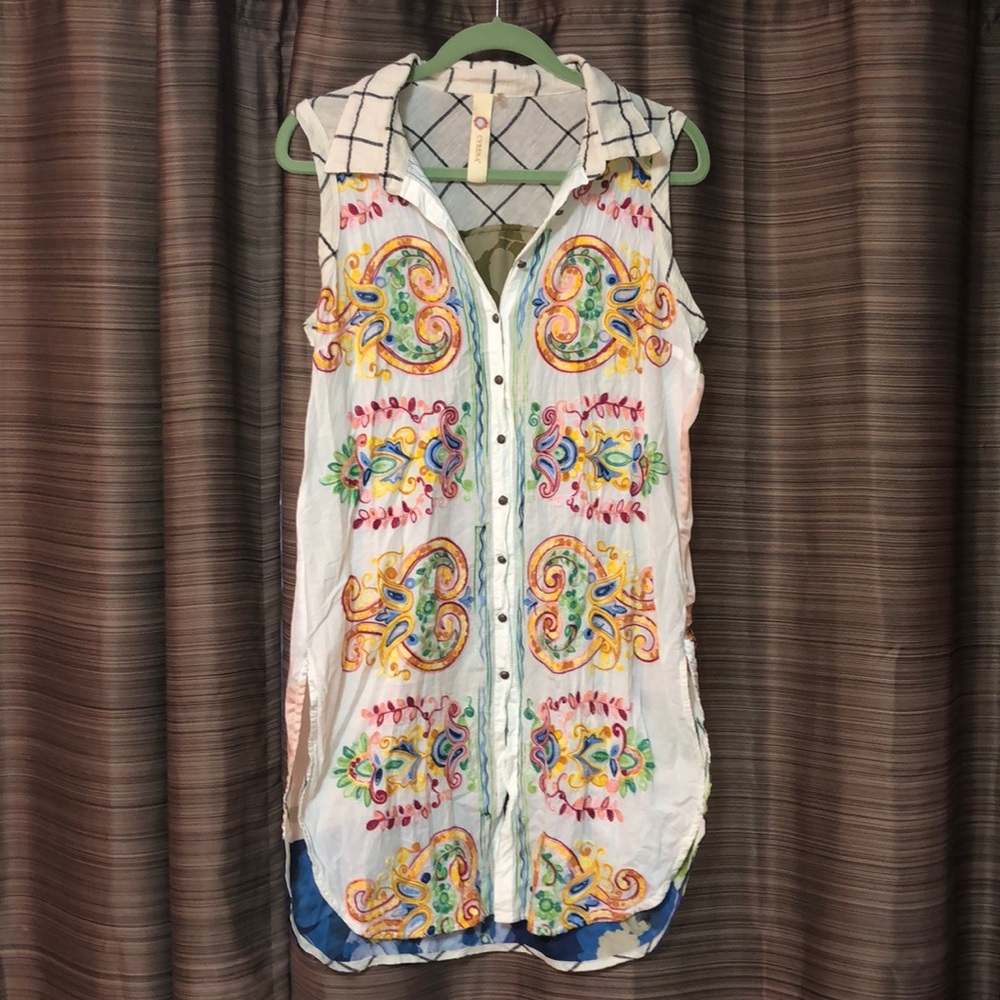 Designer Dress with Vintage Fun look!
